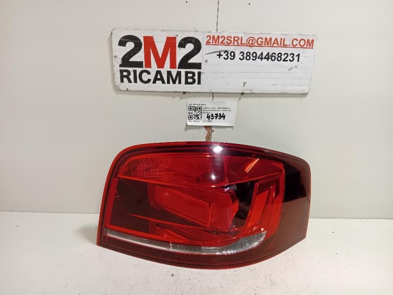 Fanale POST DX 8P3 945 096 A Audi A3 8PA Sportback 2008
