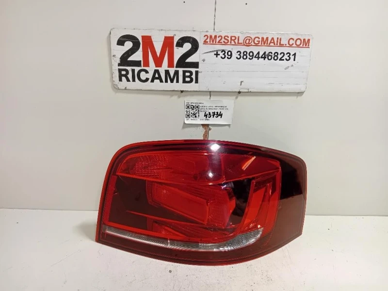 Fanale POST DX 8P3 945 096 A Audi A3 8PA Sportback 2008