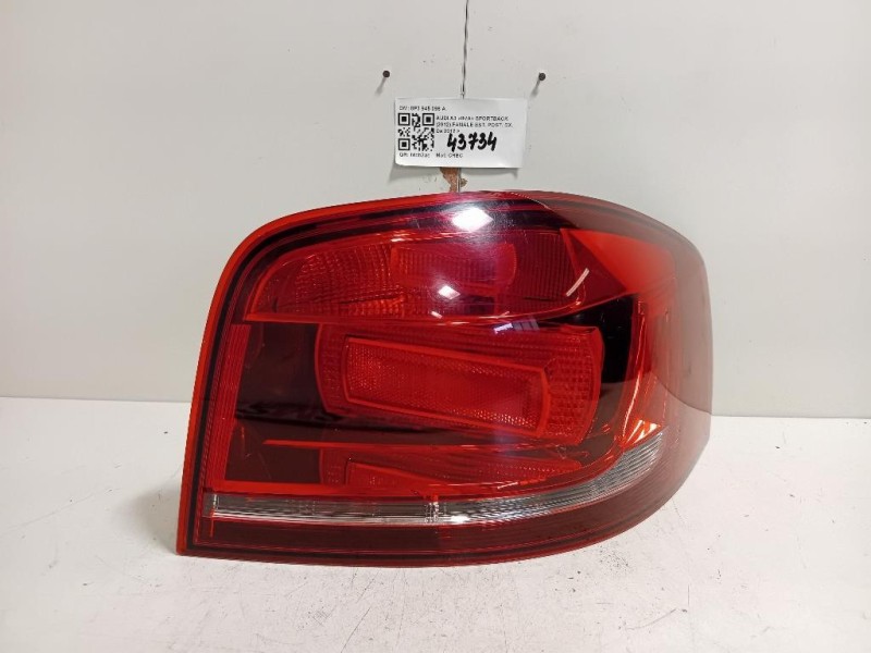 Fanale POST DX 8P3 945 096 A Audi A3 8PA Sportback 2008