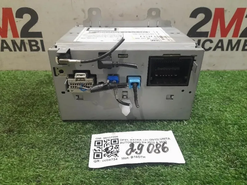 Unità Autoradio 95137306 Opel Astra J 2012