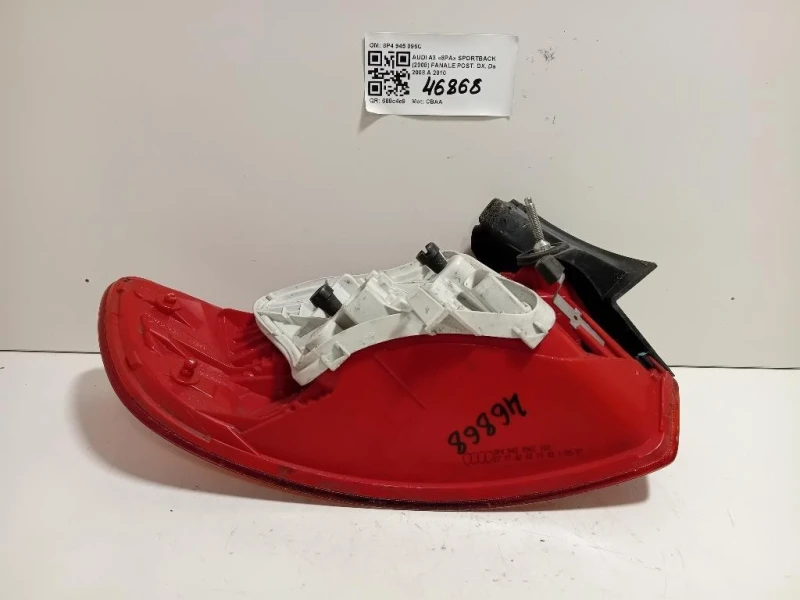Fanale POST DX 8P4 945 096C Audi A3 8PA Sportback 2008