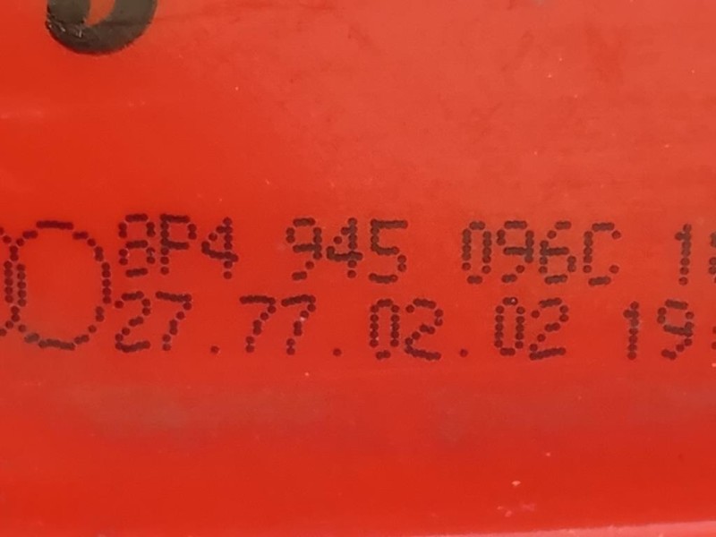 Fanale POST DX 8P4 945 096C Audi A3 8PA Sportback 2008