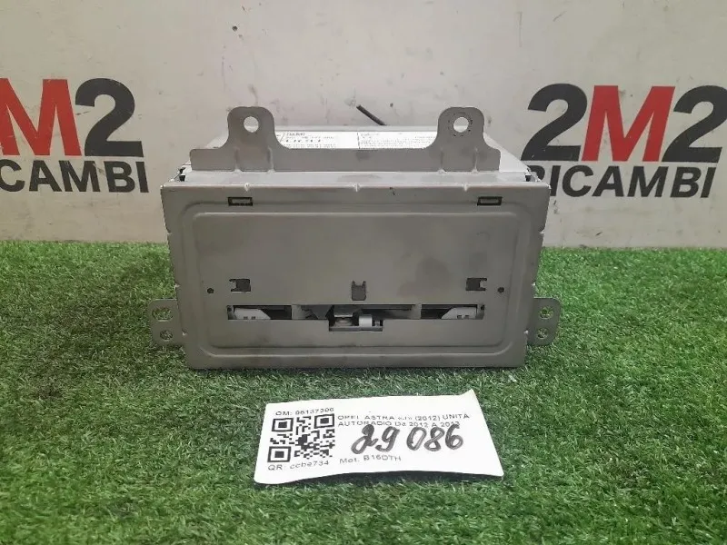 Unità Autoradio 95137306 Opel Astra J 2012