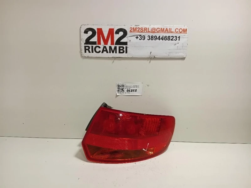 Fanale POST DX 8P4 945 096C Audi A3 8PA Sportback 2008