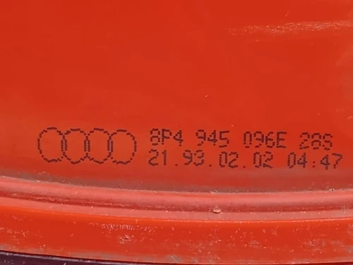 Fanale POST DX 8P4 945 096 E Audi A3 8PA Sportback 2010
