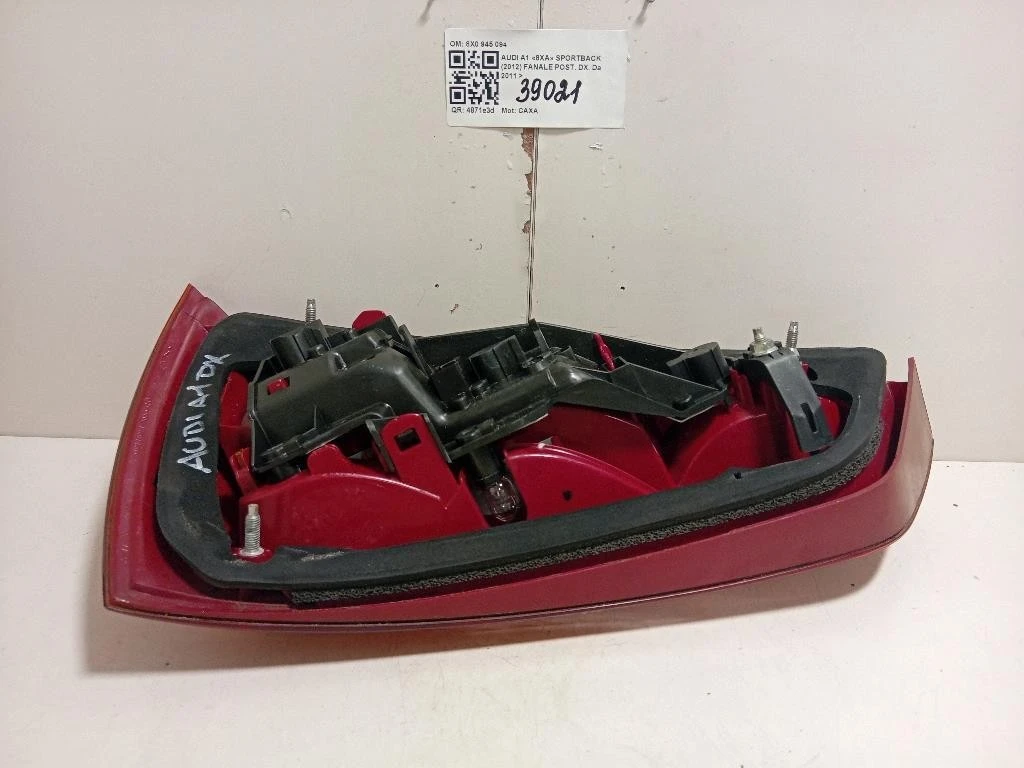 Fanale POST DX 8X0 945 094 Audi A1 8XA Sportback 2012