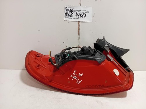 Parasassi Passaruota Interno ANT SX 8K0853887A Audi A4 8K2 2008