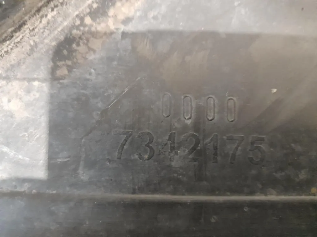 Parasassi Passaruota Interno ANT SX 51717342175 Bmw X1 F48 2015