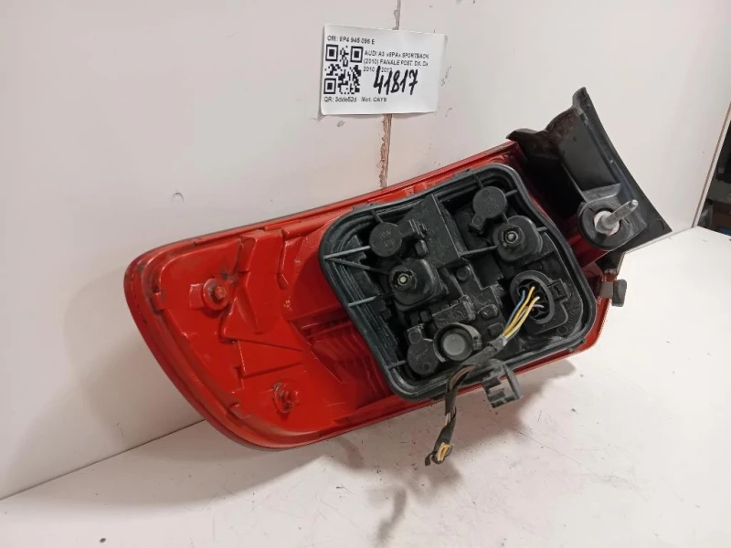 Fanale POST DX 8P4 945 096 E Audi A3 8PA Sportback 2010