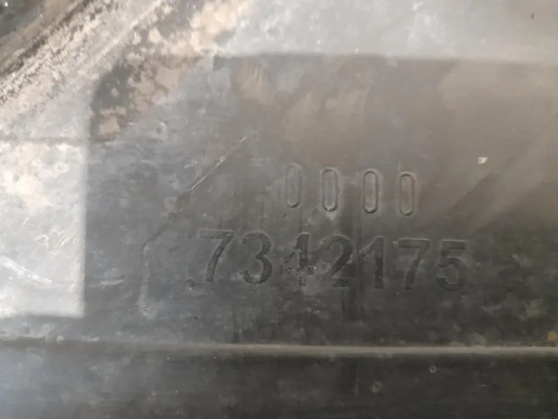 Parasassi Passaruota Interno ANT SX 51717342175 Bmw X1 F48 2015