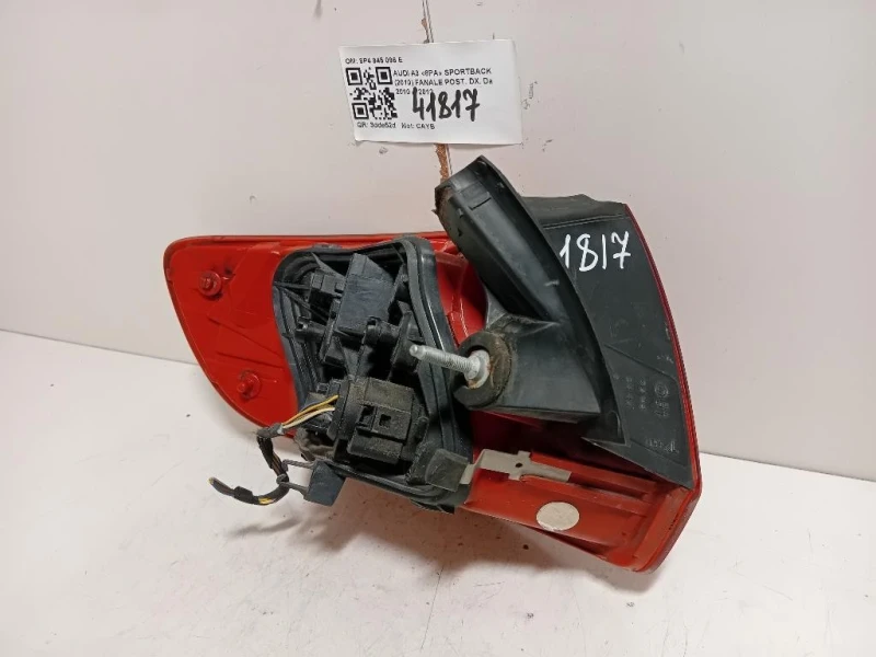 Fanale POST DX 8P4 945 096 E Audi A3 8PA Sportback 2010
