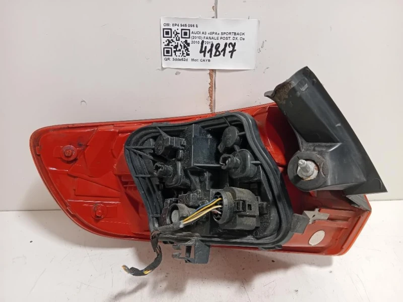 Fanale POST DX 8P4 945 096 E Audi A3 8PA Sportback 2010