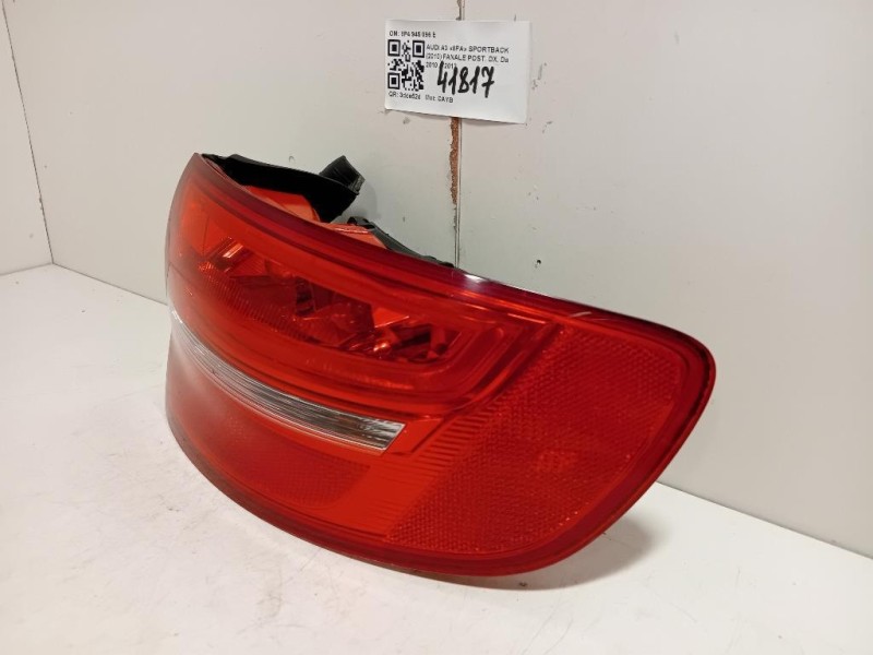 Fanale POST DX 8P4 945 096 E Audi A3 8PA Sportback 2010