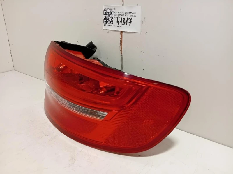 Fanale POST DX 8P4 945 096 E Audi A3 8PA Sportback 2010
