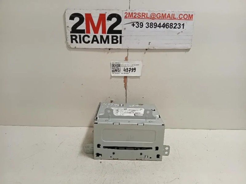Unità Autoradio 20983513 Opel Astra J 2012