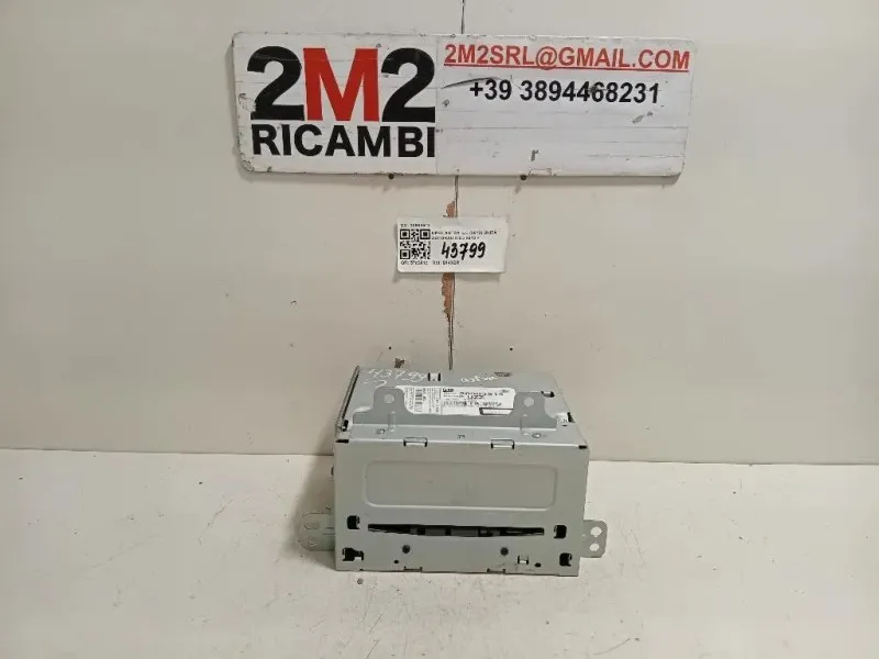 Unità Autoradio 20983513 Opel Astra J 2012