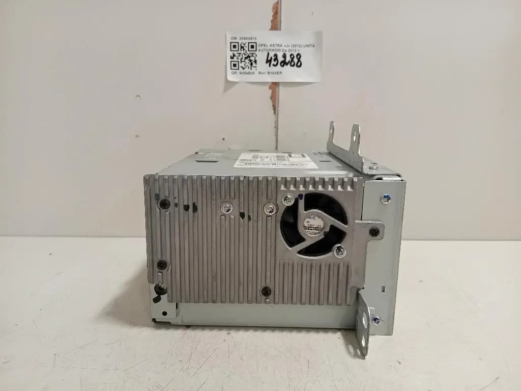 Unità Autoradio 20983513 Opel Astra J 2012