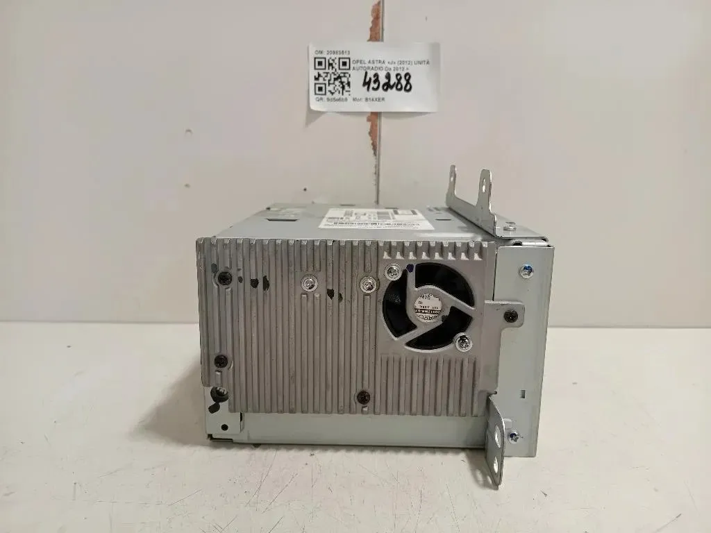 Unità Autoradio 20983513 Opel Astra J 2012