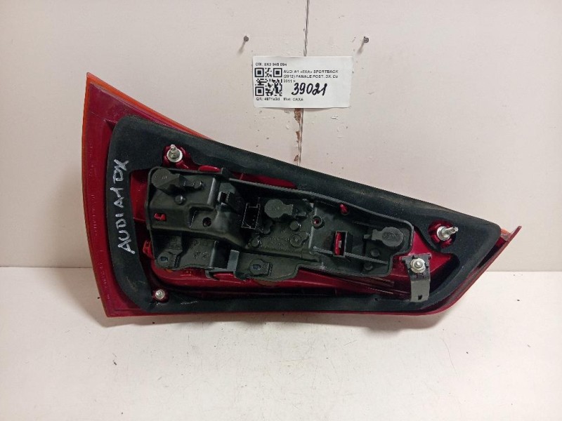 Fanale POST DX 8X0 945 094 Audi A1 8XA Sportback 2012