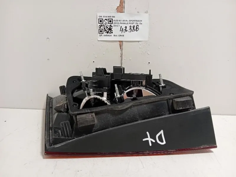 Fanale POST DX 8V4 945 094 Audi A3 8VA Sportback 2012