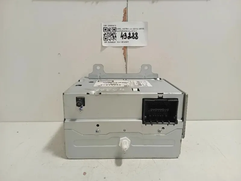 Unità Autoradio 20983513 Opel Astra J 2012