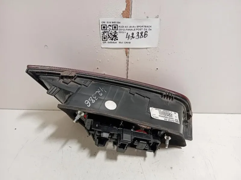 Fanale POST DX 8V4 945 094 Audi A3 8VA Sportback 2012