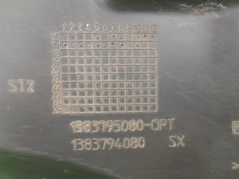 Parasassi Passaruota Interno ANT SX 1383794080 Citroen Jumper III 2014