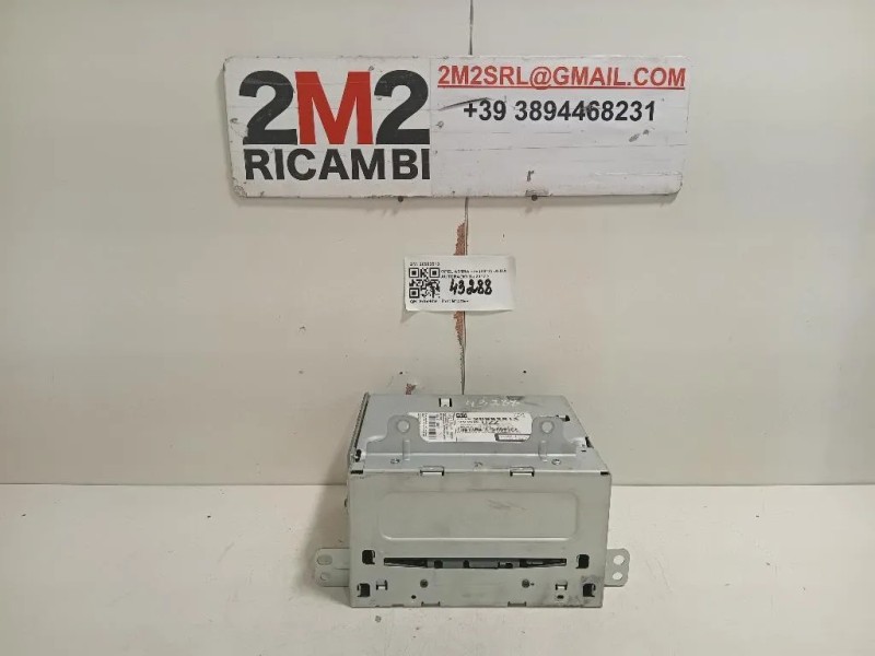 Unità Autoradio 20983513 Opel Astra J 2012