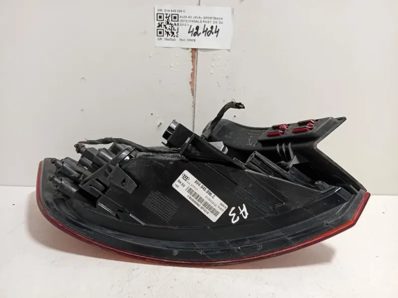 Fanale POST DX 8V4 945 096 C Audi A3 8VA Sportback 2012