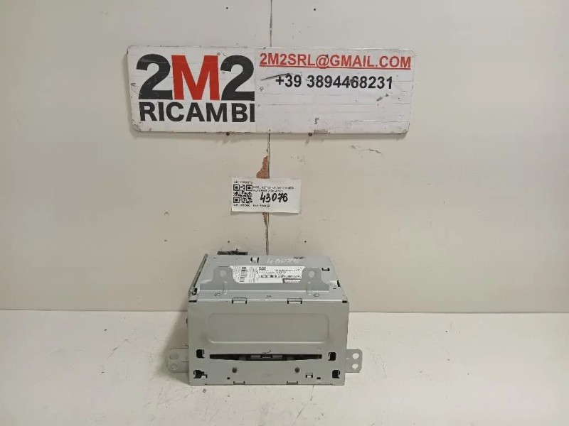 Unità Autoradio 22800670 Opel Astra J 2012