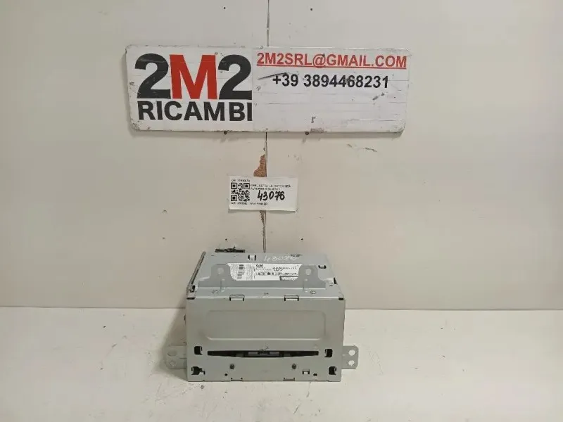 Unità Autoradio 22800670 Opel Astra J 2012