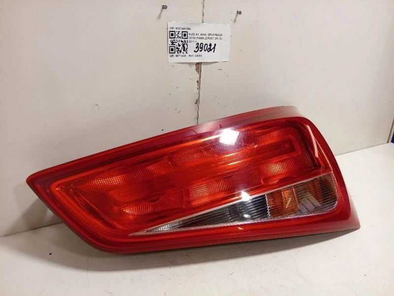 Fanale POST DX 8X0 945 094 Audi A1 8XA Sportback 2012