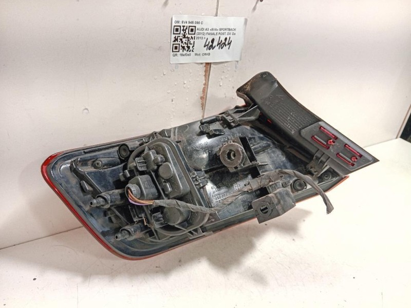 Fanale POST DX 8V4 945 096 C Audi A3 8VA Sportback 2012