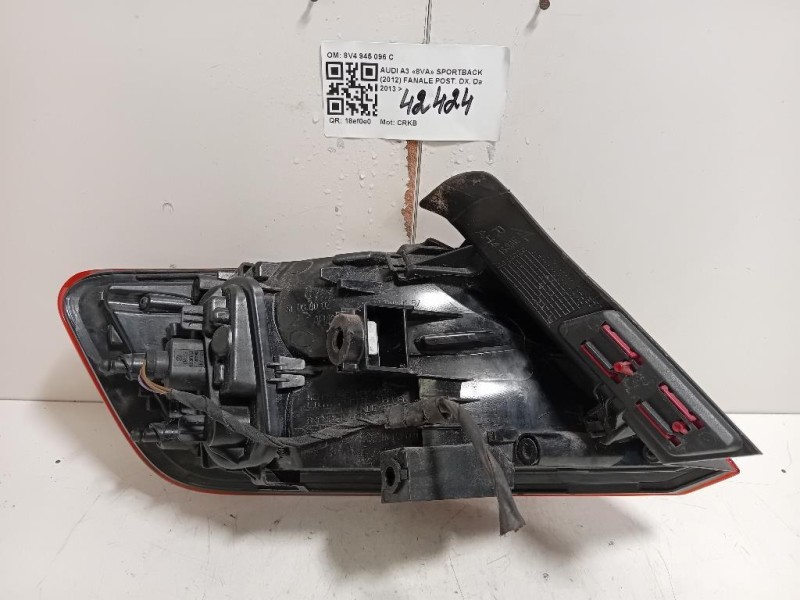 Fanale POST DX 8V4 945 096 C Audi A3 8VA Sportback 2012