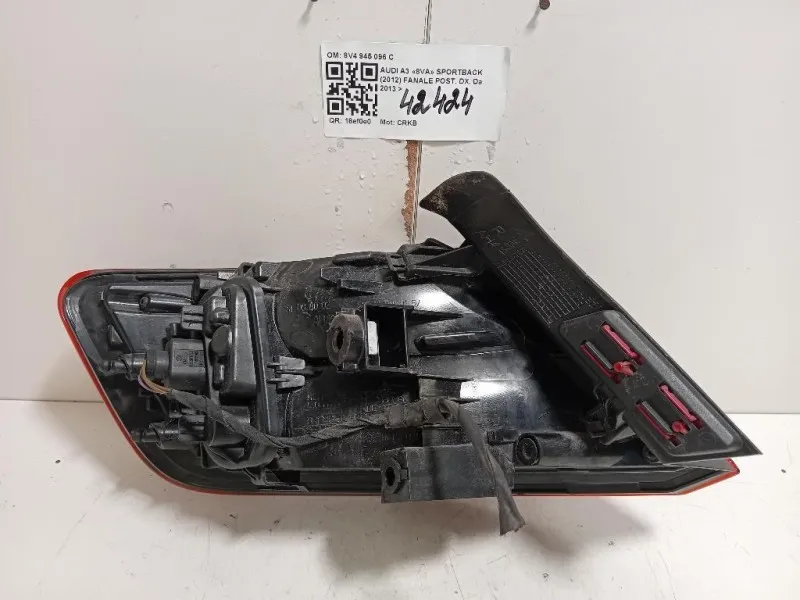 Fanale POST DX 8V4 945 096 C Audi A3 8VA Sportback 2012