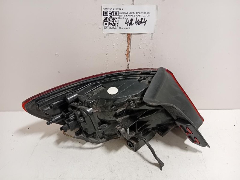 Fanale POST DX 8V4 945 096 C Audi A3 8VA Sportback 2012