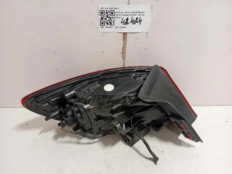 Fanale POST DX 8V4 945 096 C Audi A3 8VA Sportback 2012