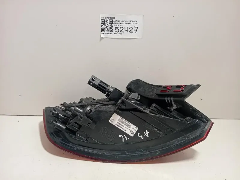 Fanale POST DX 8V4945096C Audi A3 8VF Sportback 2016