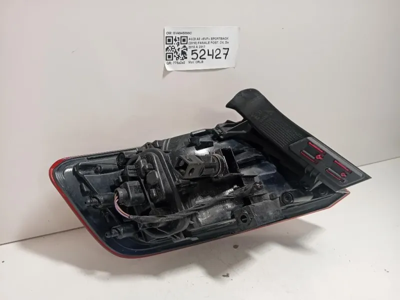 Fanale POST DX 8V4945096C Audi A3 8VF Sportback 2016