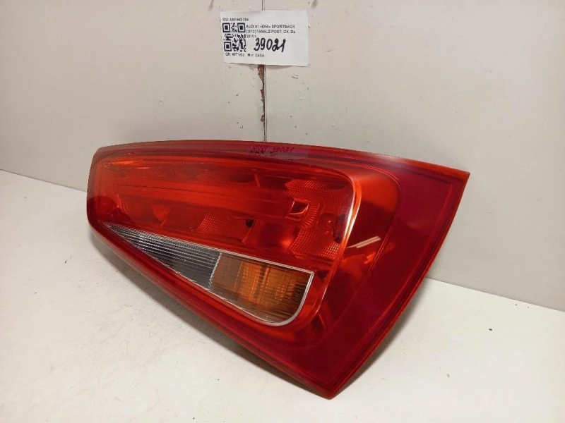 Fanale POST DX 8X0 945 094 Audi A1 8XA Sportback 2012