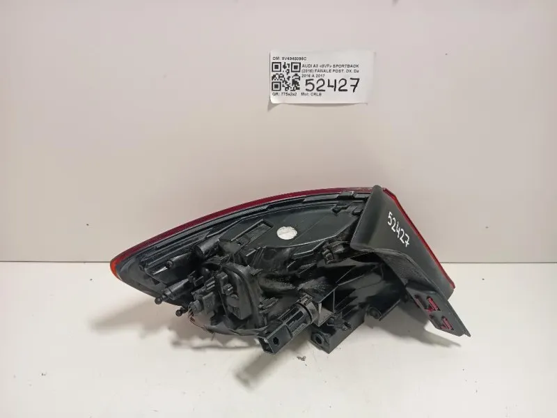 Fanale POST DX 8V4945096C Audi A3 8VF Sportback 2016