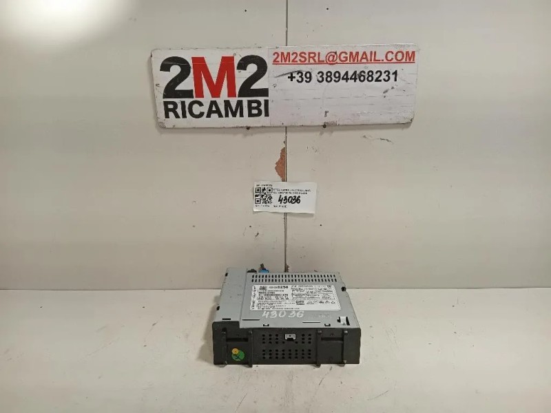Unità Autoradio 42438258 Opel Astra K 2016