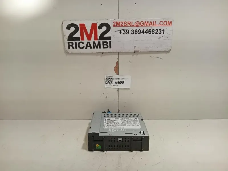 Unità Autoradio 42438258 Opel Astra K 2016
