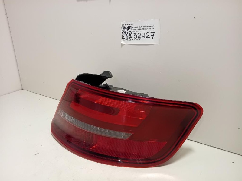 Fanale POST DX 8V4945096C Audi A3 8VF Sportback 2016
