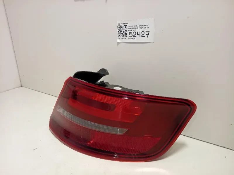 Fanale POST DX 8V4945096C Audi A3 8VF Sportback 2016
