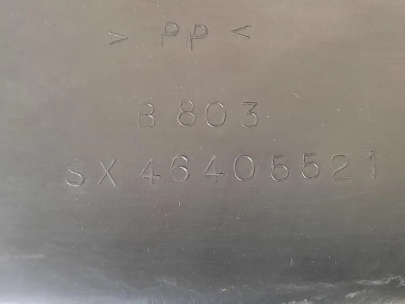 Parasassi Passaruota Interno ANT SX 46405521 NUOVO Fiat Bravo I 1998