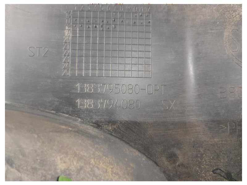 Parasassi Passaruota Interno ANT SX 1383795080 Fiat Ducato 290 2014