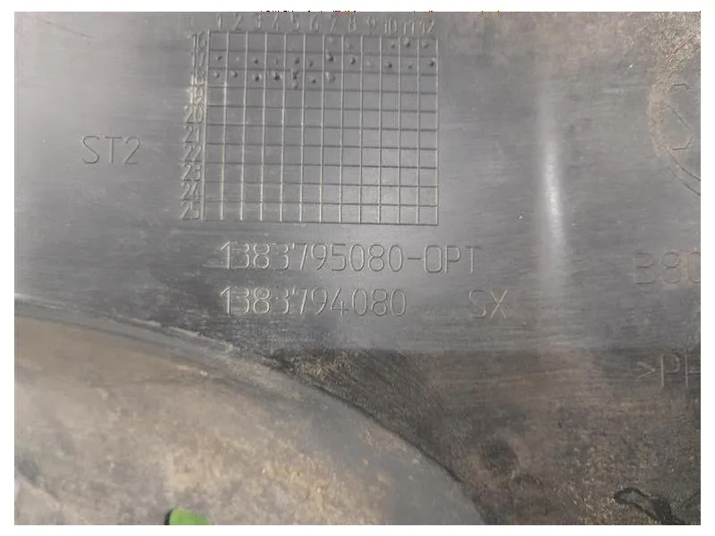 Parasassi Passaruota Interno ANT SX 1383795080 Fiat Ducato 290 2014