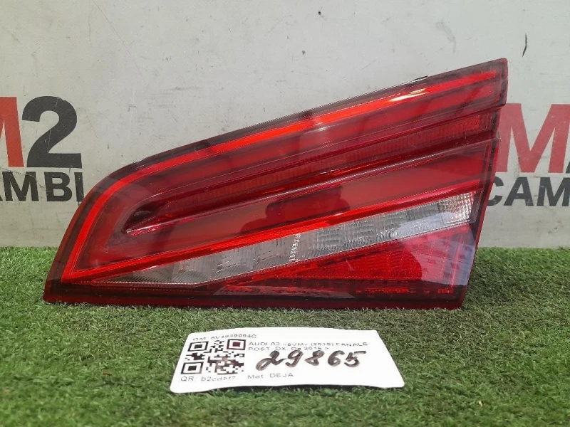 Fanale POST DX 8V4945094 LED DESTRO Audi A3 8VM 2016