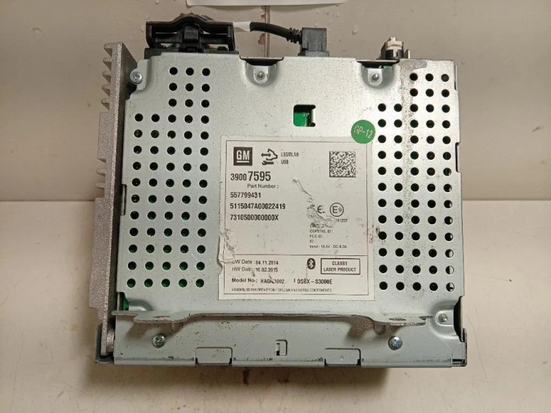 Unità Autoradio 557799431 Opel Astra K 2016